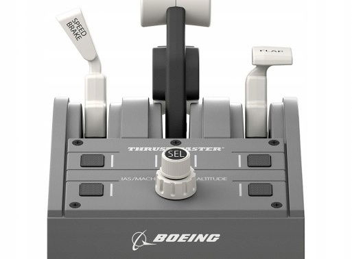 Thrustmaster Tca Quadrant Boeing Edition