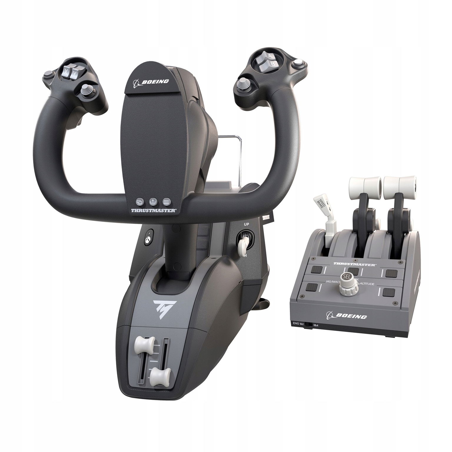 Thrustmaster Tca Yoke Pack Boeing Edition