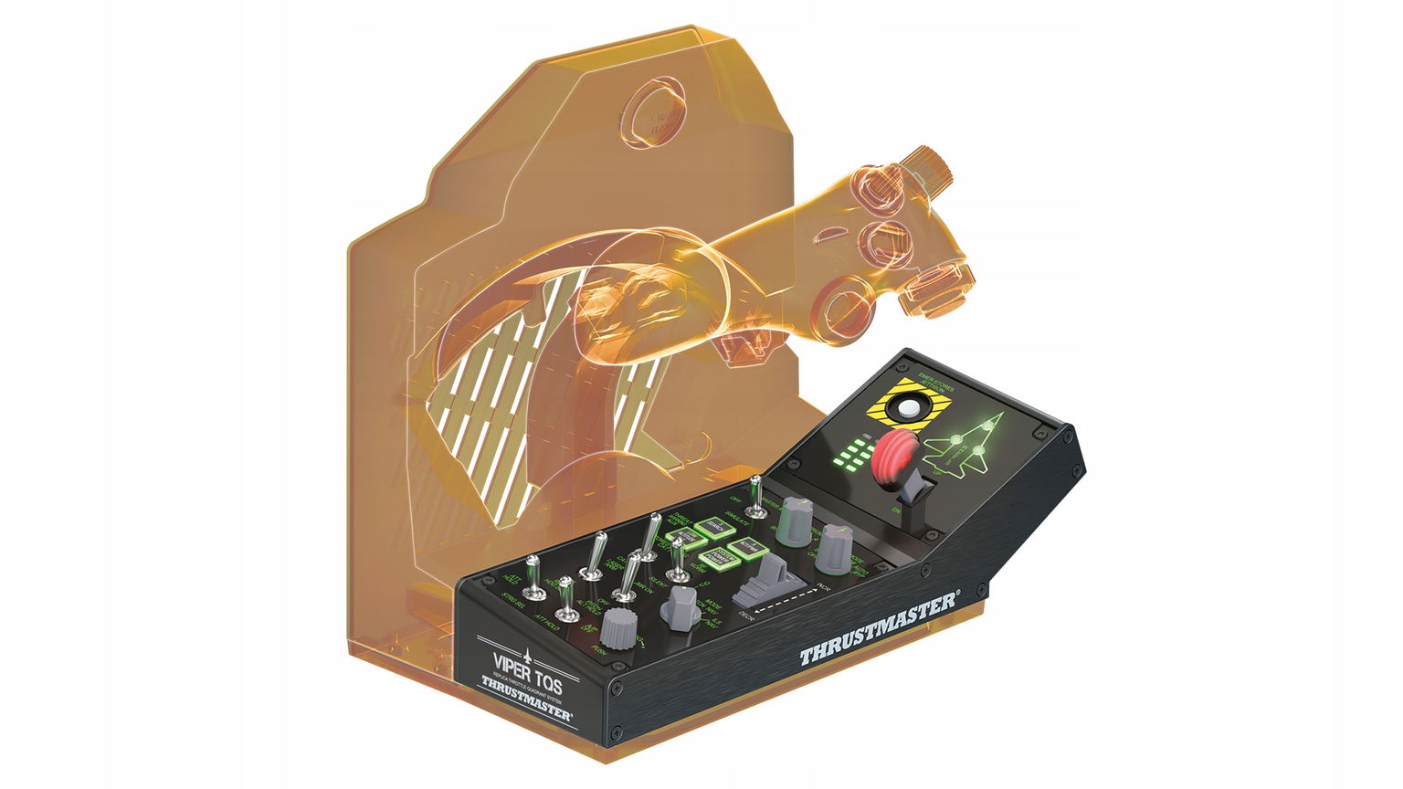 Thrustmaster Viper Panel Svetová verzia Thrustmaster Čierna