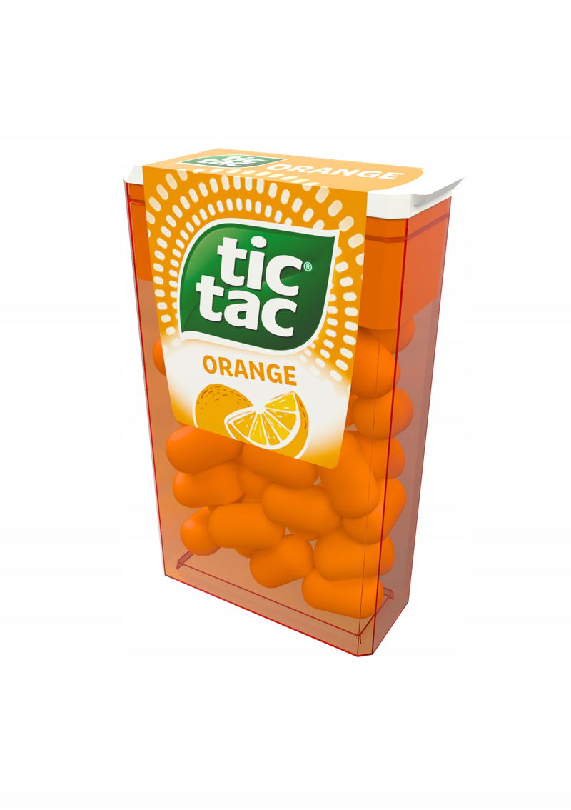 Tic Tac g54 Orange