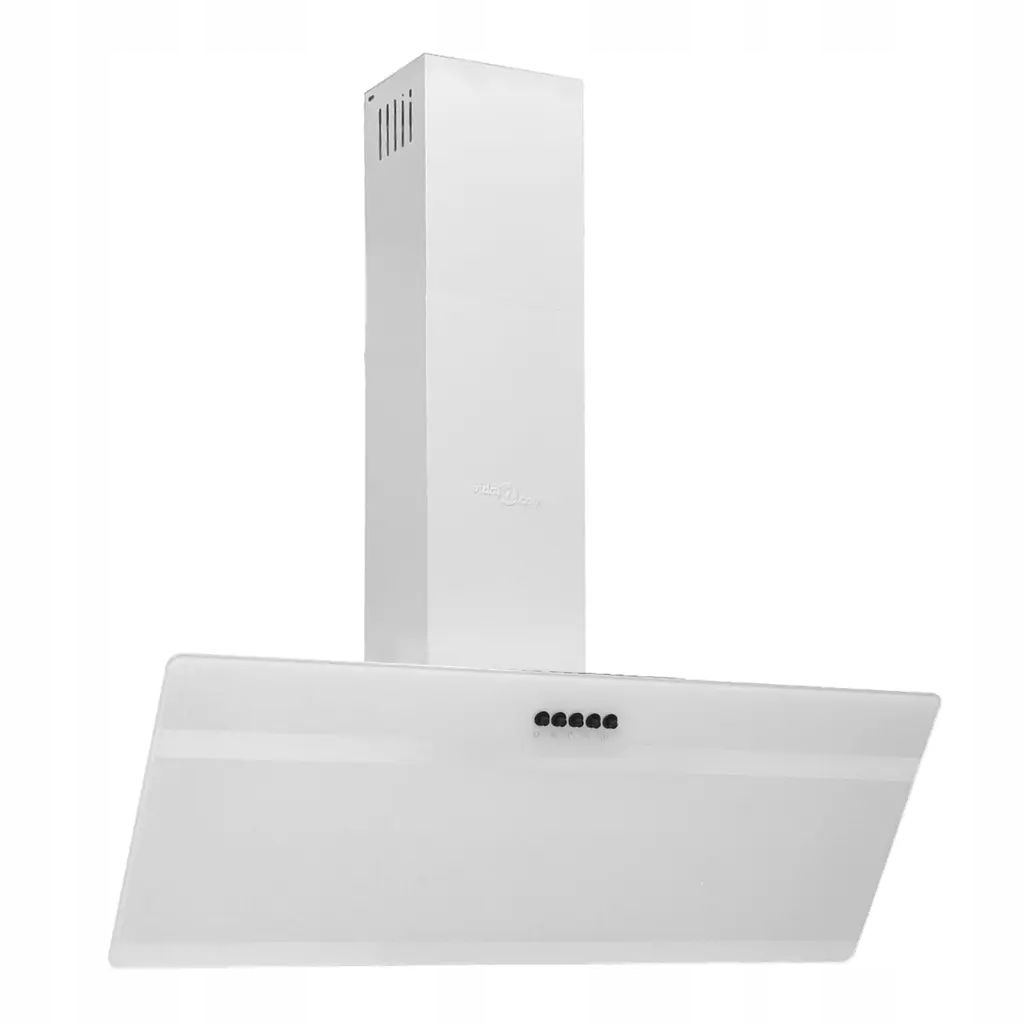 Tichý digestor 297 m³/h, biely, 90x33x(63,5-93,5) cm