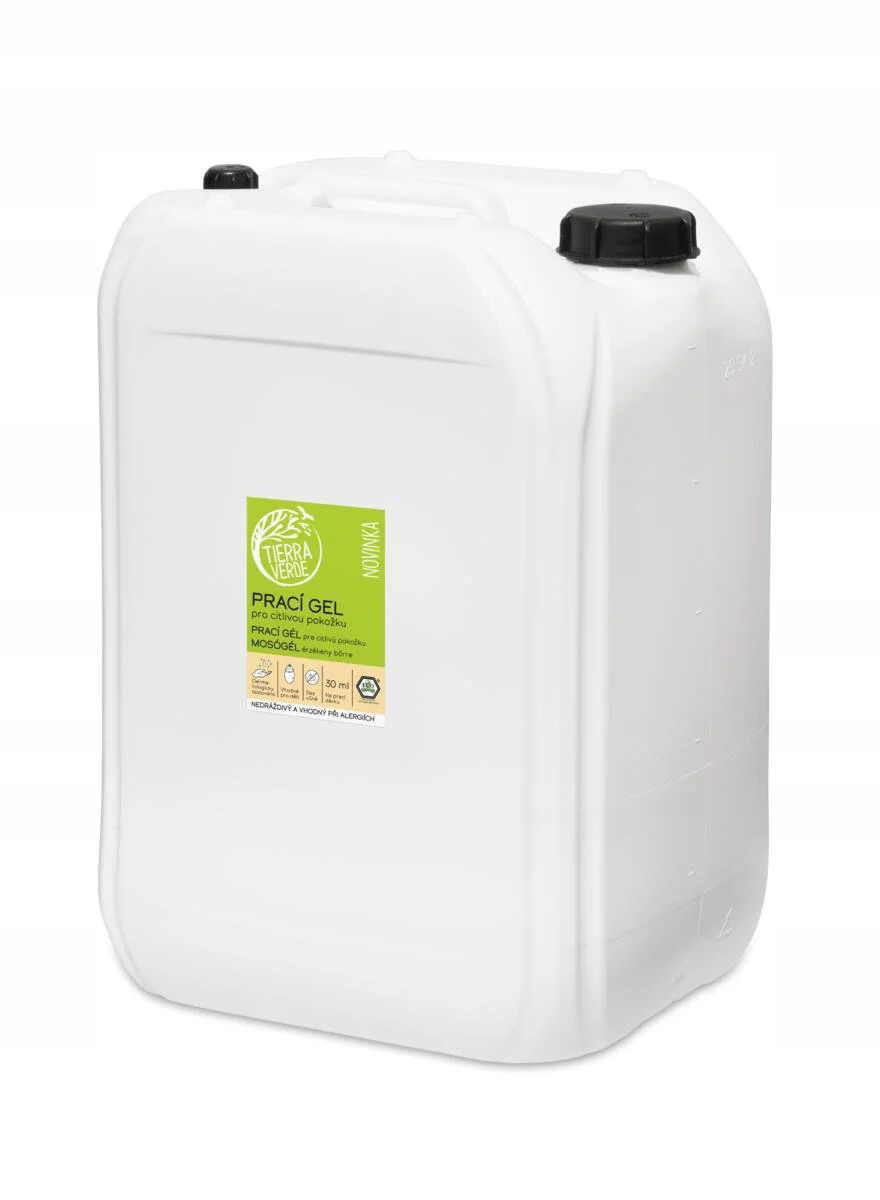 Tierra Verde Prací gél pre citlivú pokožku 5 l
