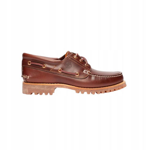 Timberland Authentic Boat Pánske Šnurovacie Hnedé Kožené 43,5 4AF