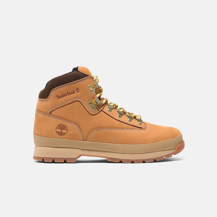 Timberland Pánske topánky Euro Hiker Mid A2P27 Wheat 41
