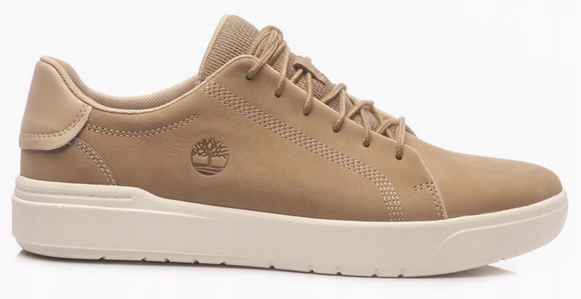 Timberland Seneca Bay Low Lace Petrified Oak koža veľ. 41