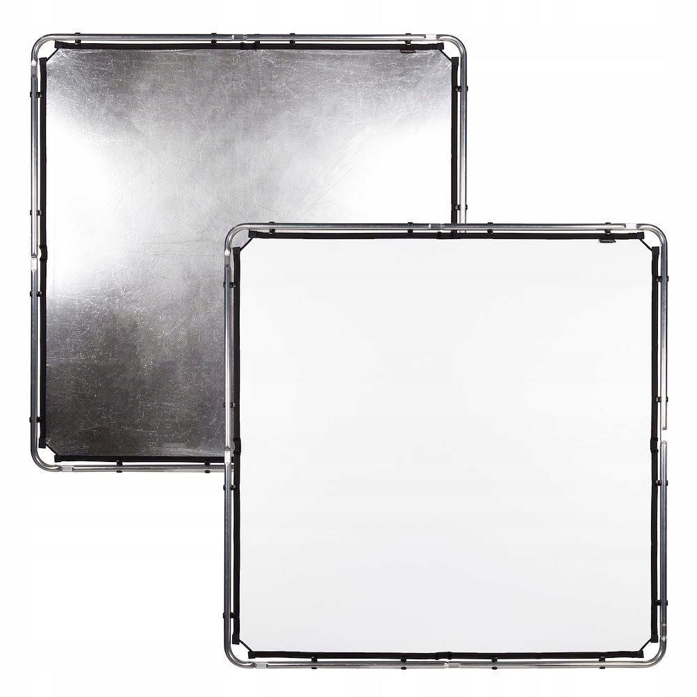 Tkanina Manfrotto Skylite 1.5 m x 1.5 m Silver/White