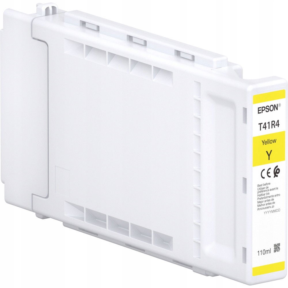 Tlač Epson T41F4 žltá C13T41F440