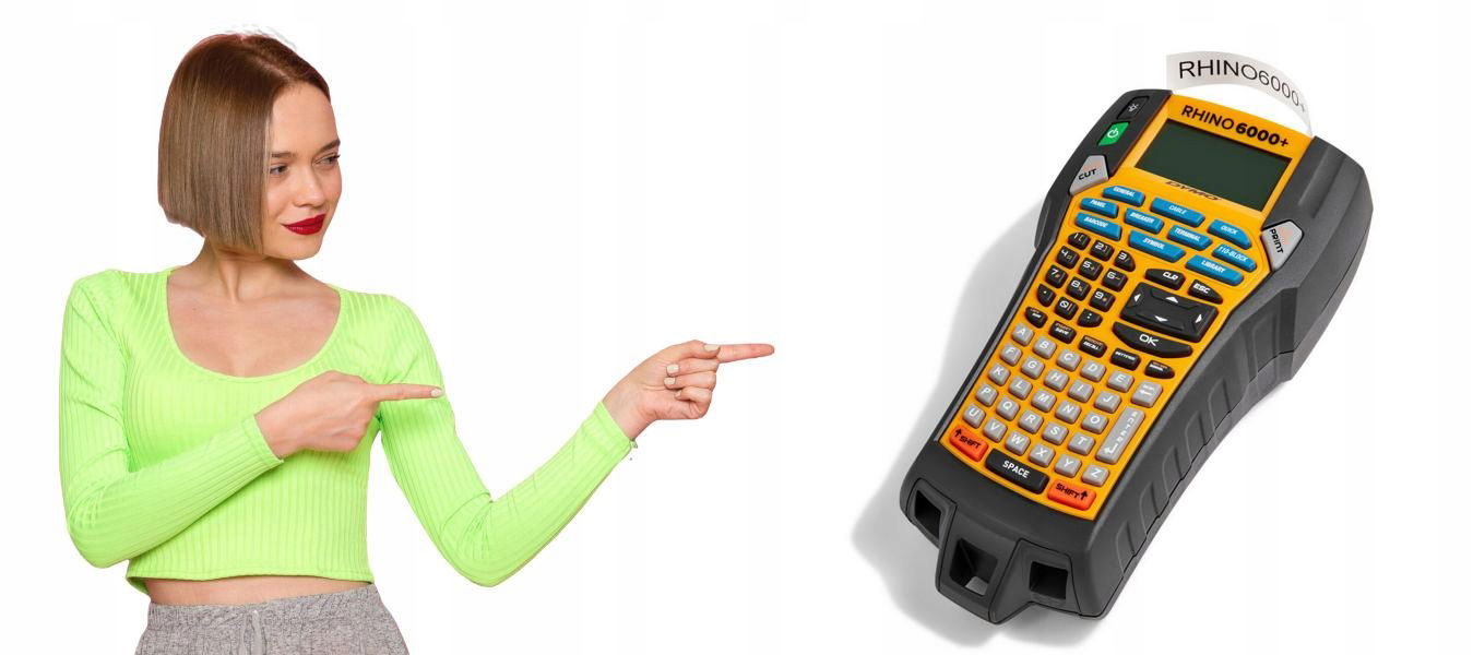 Tlačiareň Dymo Rhino 6000+