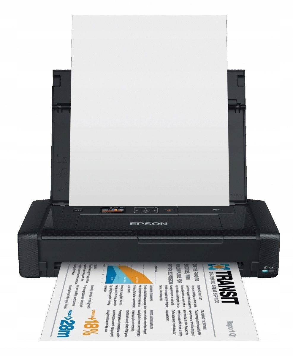 Tlačiareň Epson WorkForce WF-100W