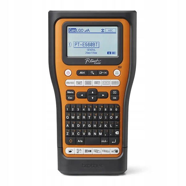 Tlačiareň štítkov Brother, PT-E560BTVP, s kufríkom