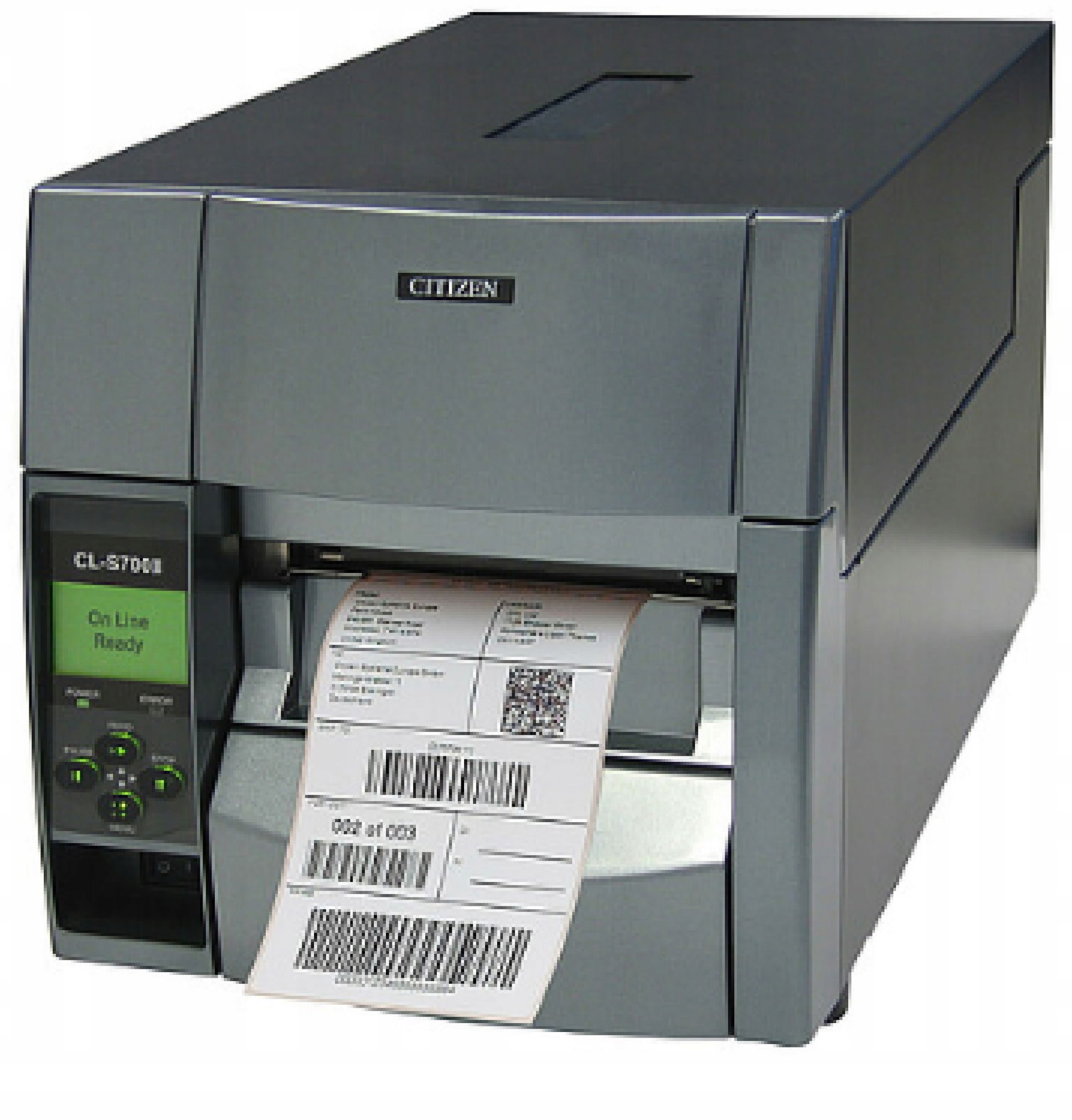 Tlačiareň štítkov Citizen CL-S703 Lan