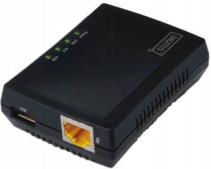 Tlačový server Digitus 10/100BASE-TX DN-13020