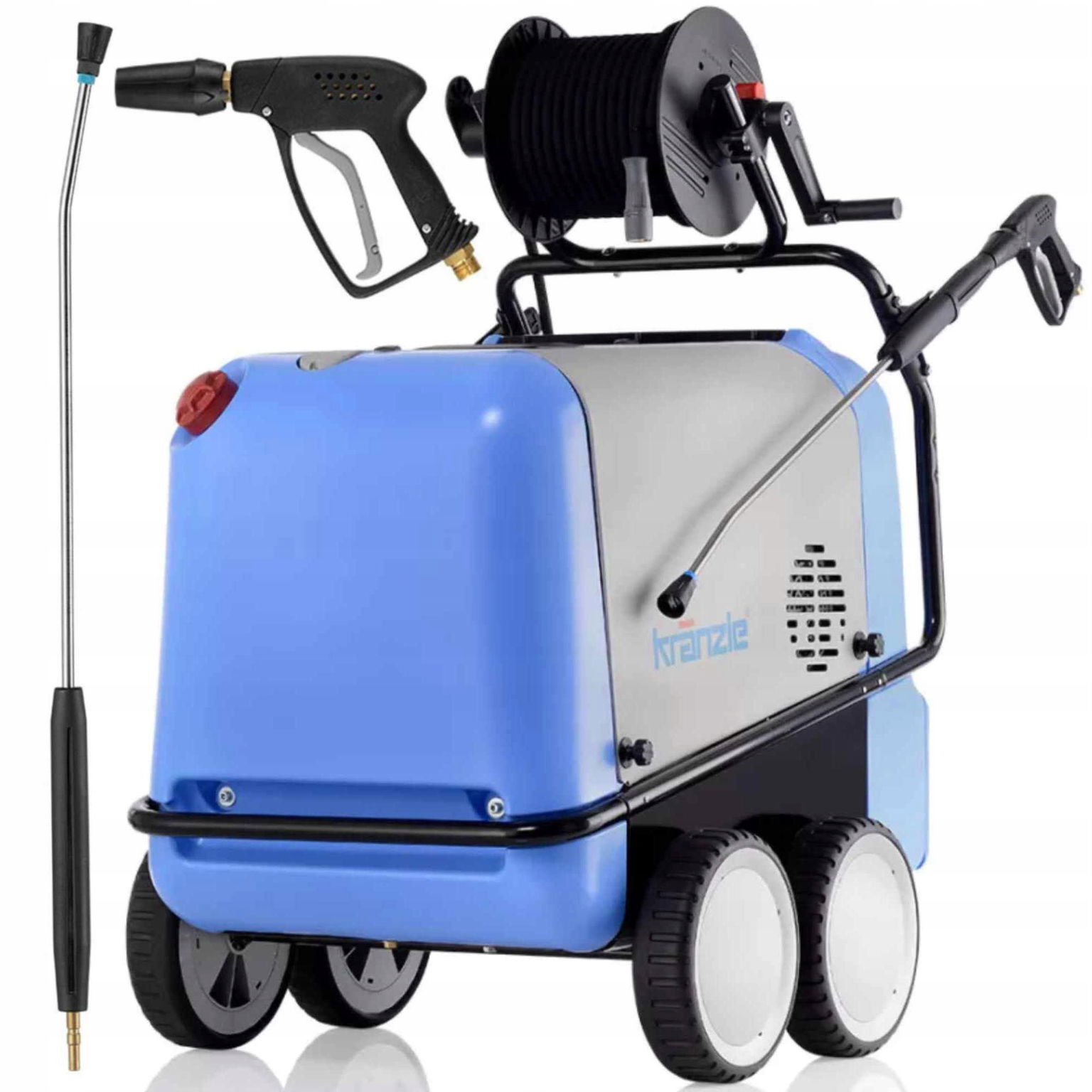 Tlaková čistička Kranzle Therm 1165-1 Tr Bubon 165bar 1165 l/h