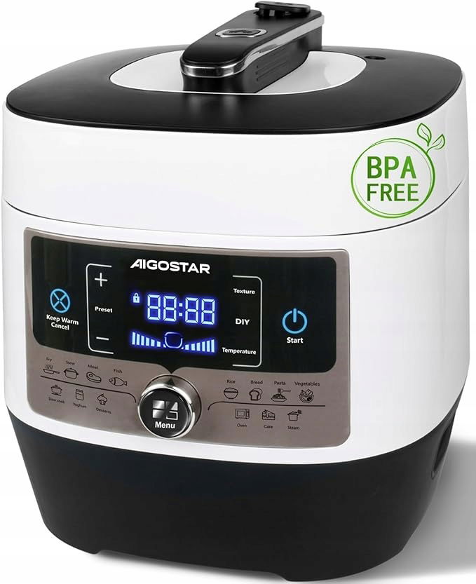 Tlakový hrniec Aigostar Panda 1000 W 5,5 L