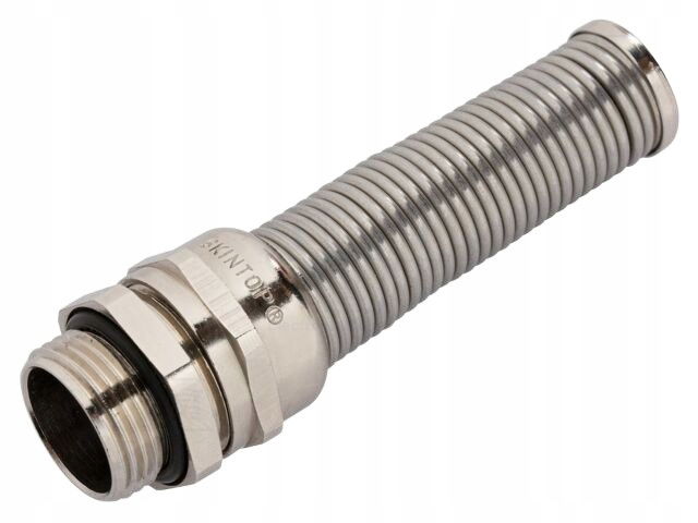 Tlmič M16 1,5 IP68 mosadz kovový Skintop (1ks)