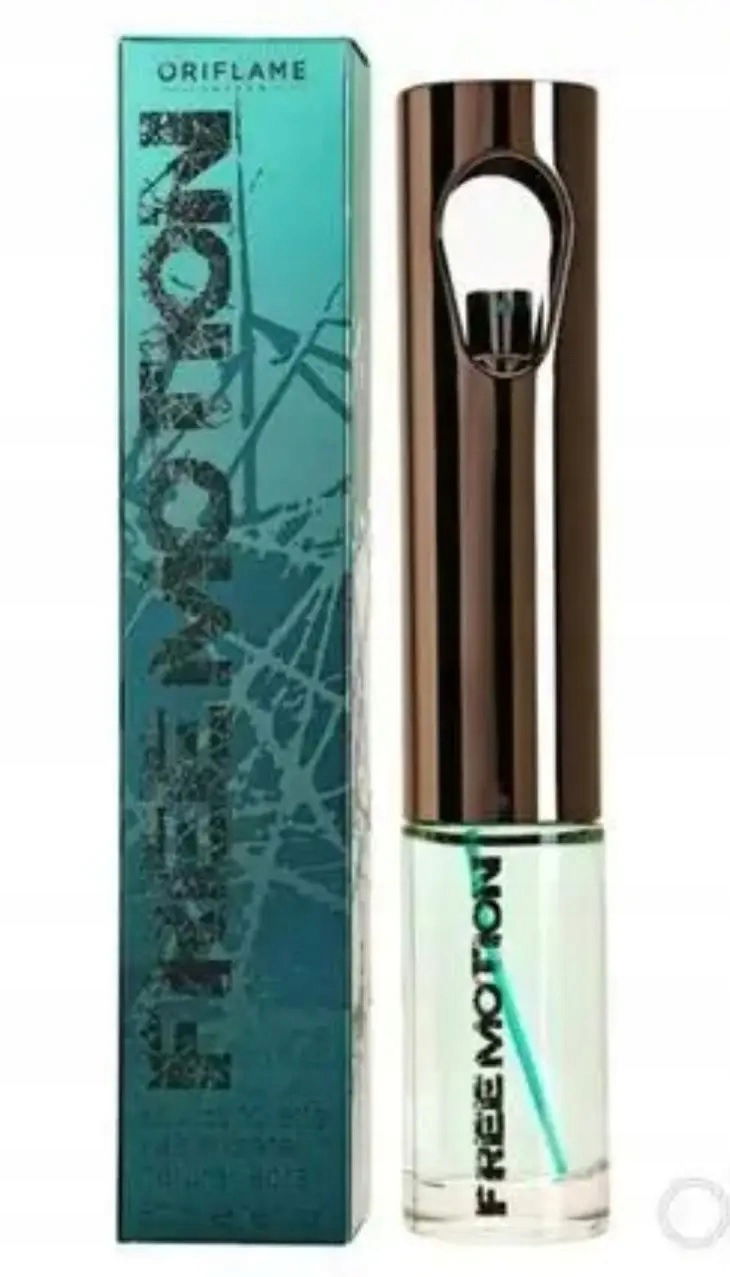 Toaletná voda Free Motion Oriflame