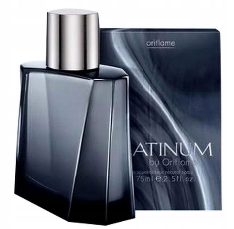 Toaletná voda Platinum Oriflame