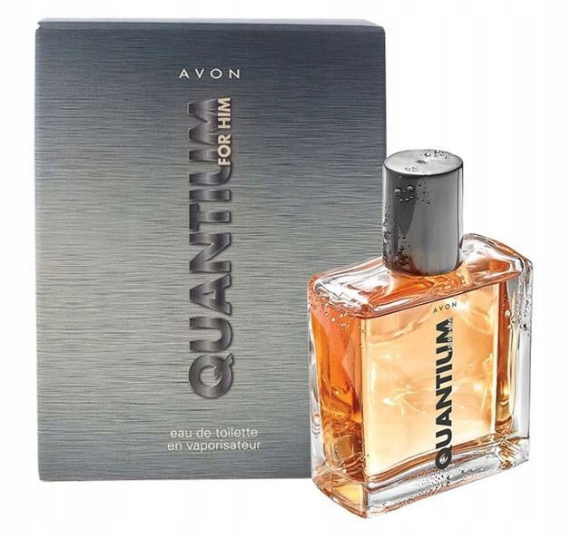 Toaletná voda Quantium Avon