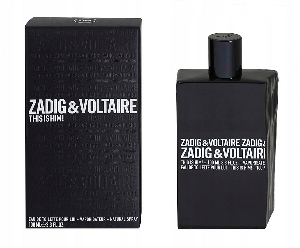 Toaletná voda Zadig & Voltaire This is Him!