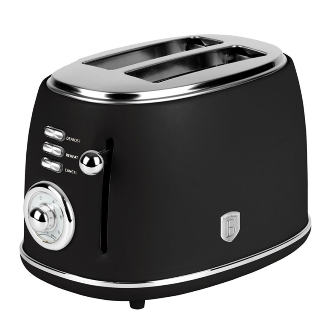 Toaster Na Hrianky Berlinger Haus BH-9642 Matte Black