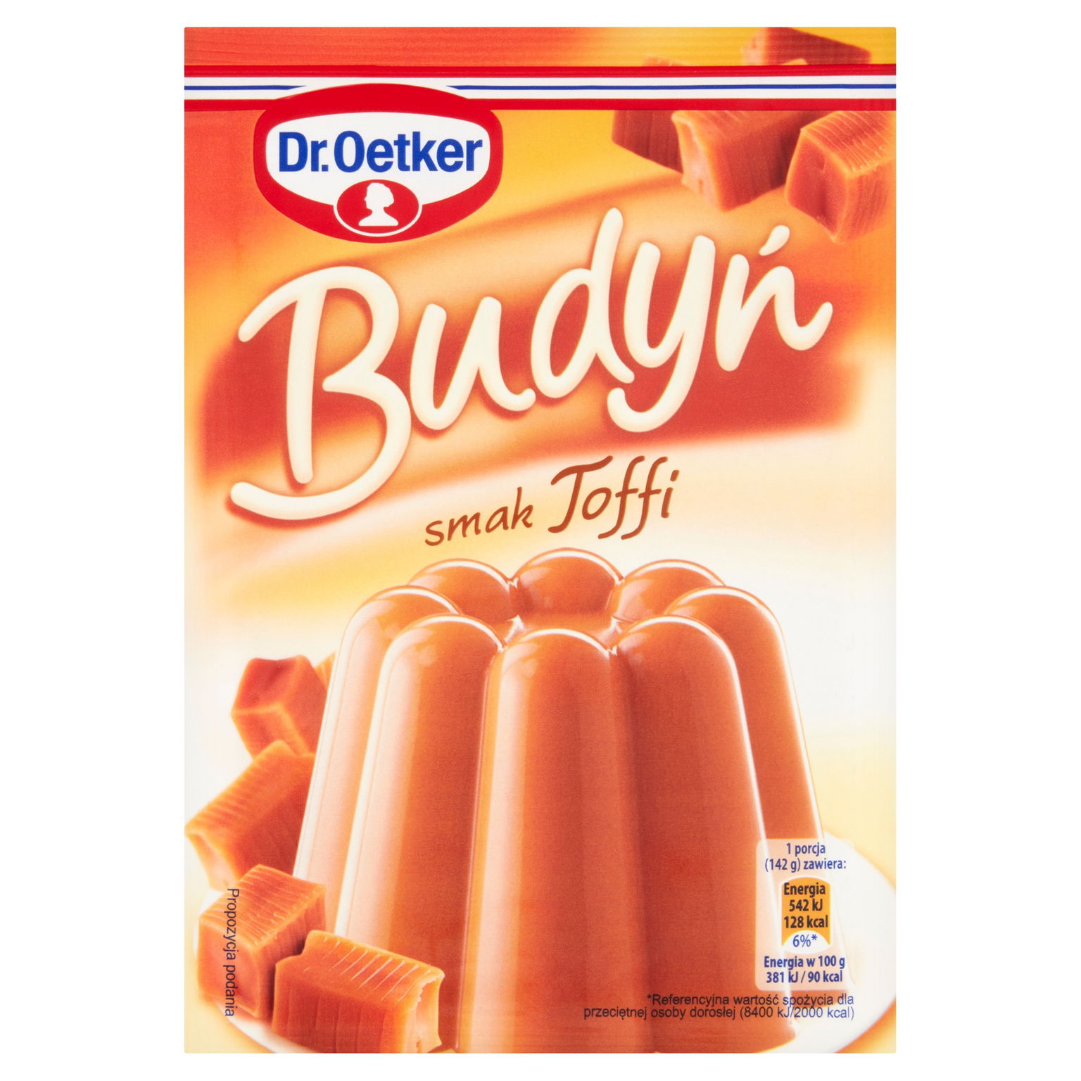 Toffi puding Dr. Oetker 40 g