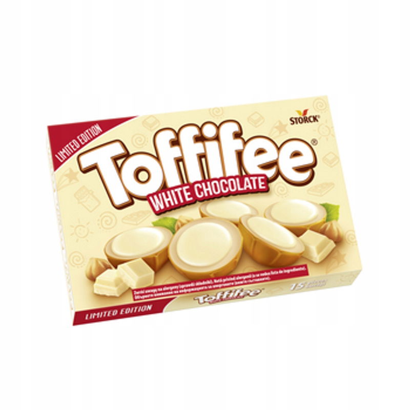 Toffifee White chocolate 125 g