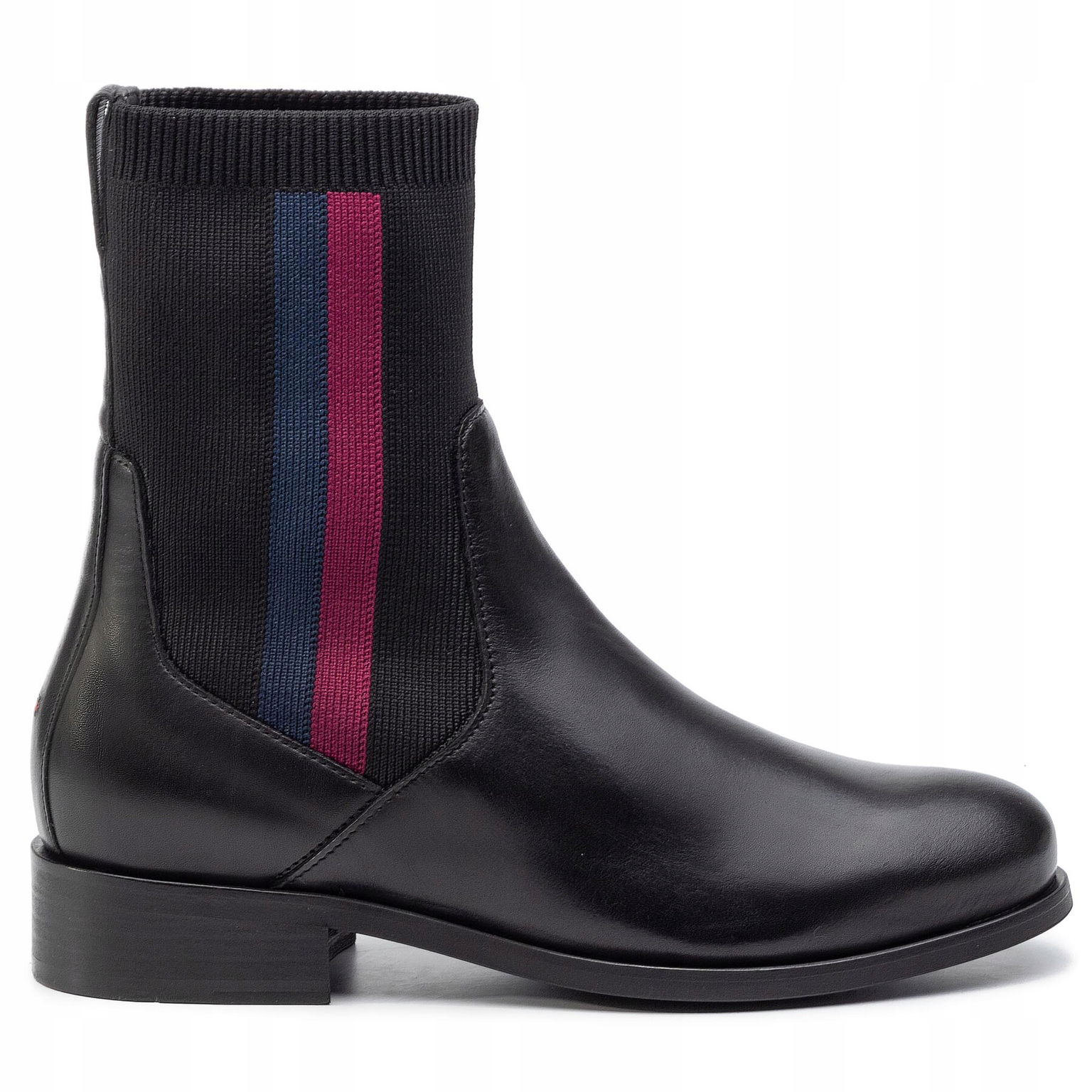 Tommy Hilfiger Botki Knitted Flat Boot R 38