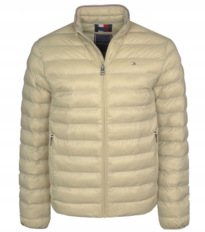 Tommy Hilfiger bunda pánska, prechodná, béžová, M