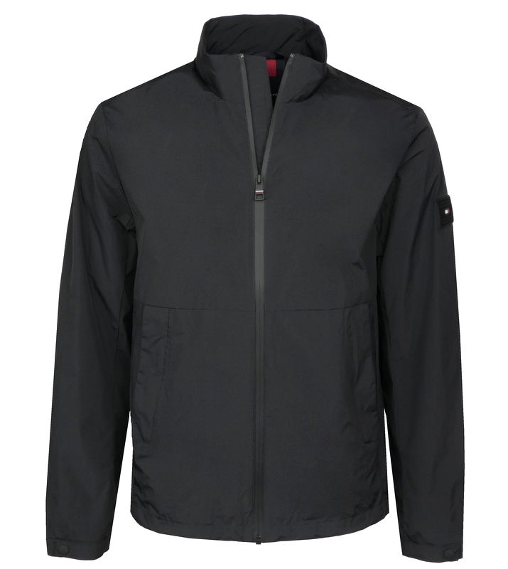 Tommy Hilfiger bunda pánska, vetrovka, čierna, S