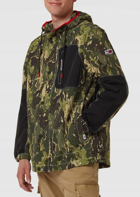 Tommy Hilfiger bunda Prechodná vetrovka S