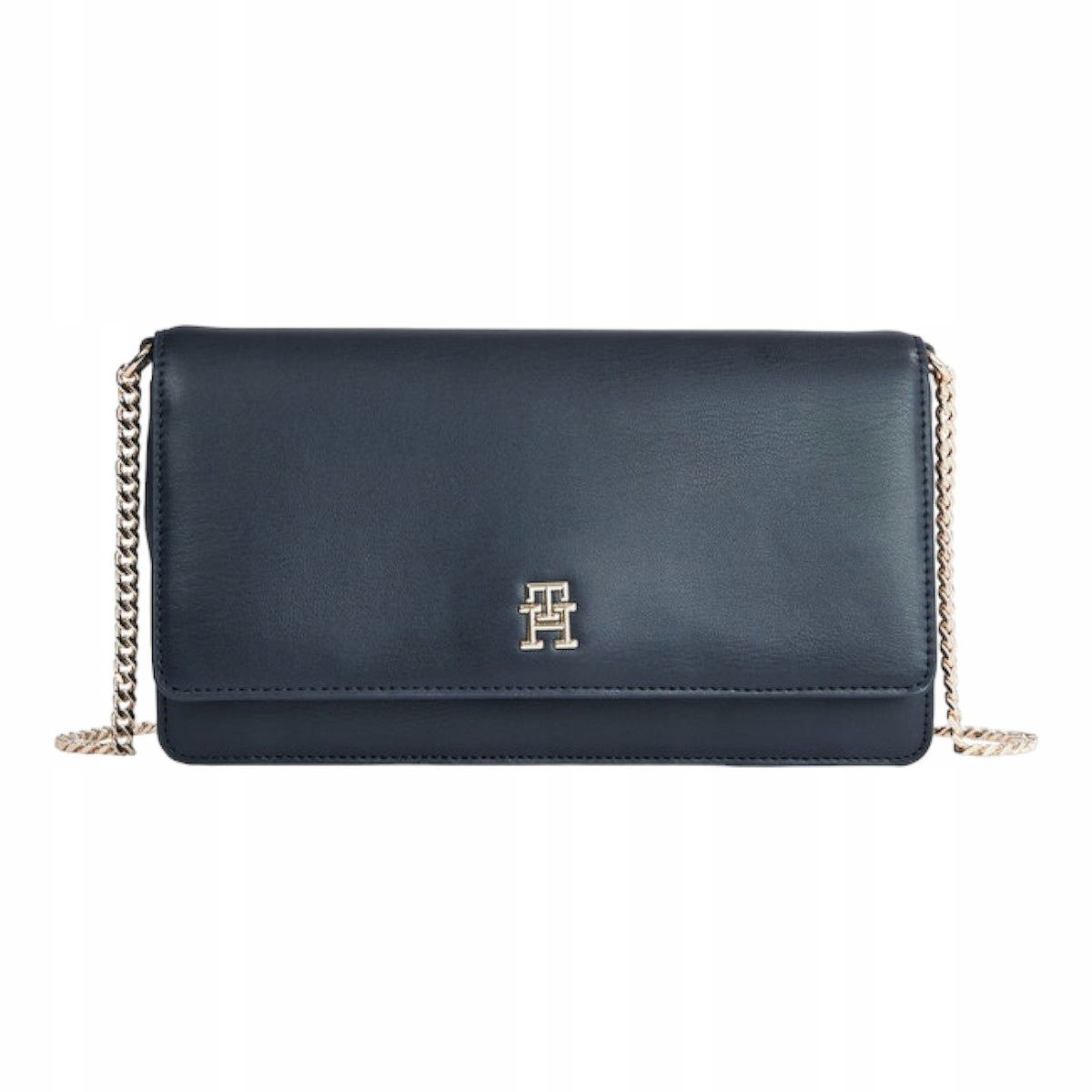 Tommy Hilfiger Dámska Kabelka Th Refined Chain Crossover, Modrá