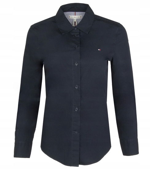 Tommy Hilfiger dámska košeľa, modrá, 34
