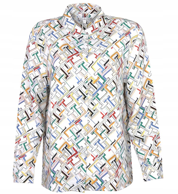 Tommy Hilfiger dámska košeľa, oversize, logo, 36