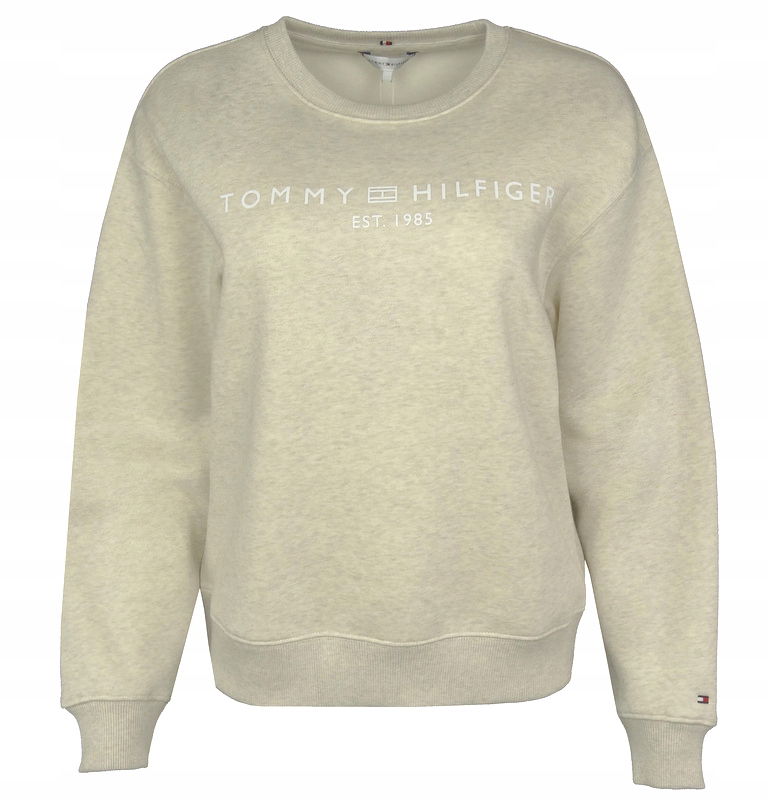 Tommy Hilfiger dámska mikina, béžová melanž, L