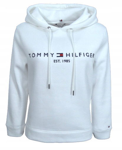 Tommy Hilfiger dámska mikina, biela, XL
