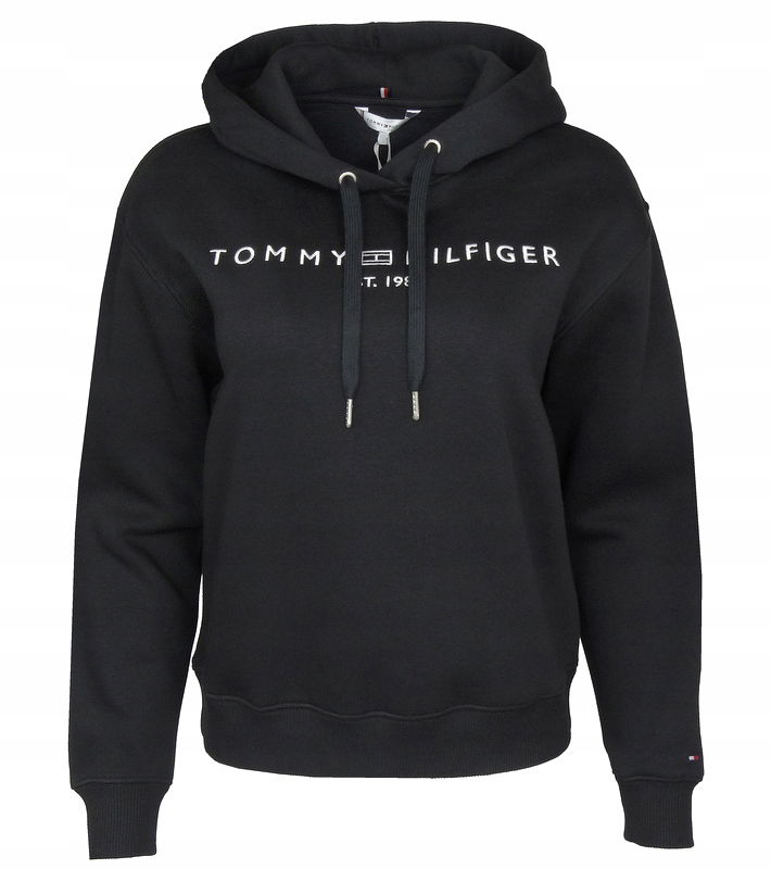 Tommy Hilfiger dámska mikina, čierna, S
