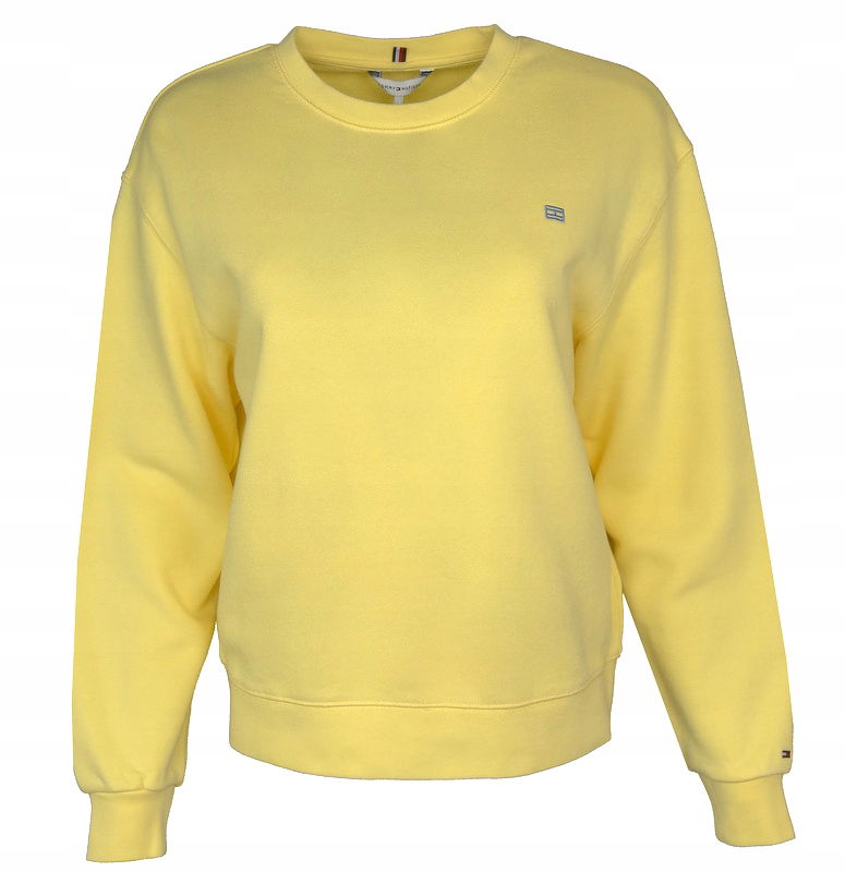 Tommy Hilfiger dámska mikina, žltá, XL