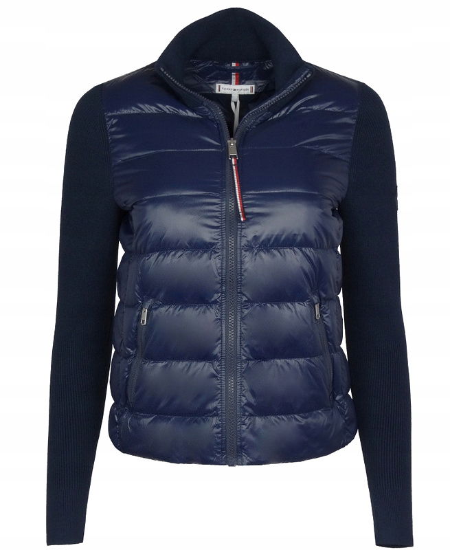 Tommy Hilfiger Dámska páperová bunda, prechodná, modrá, L