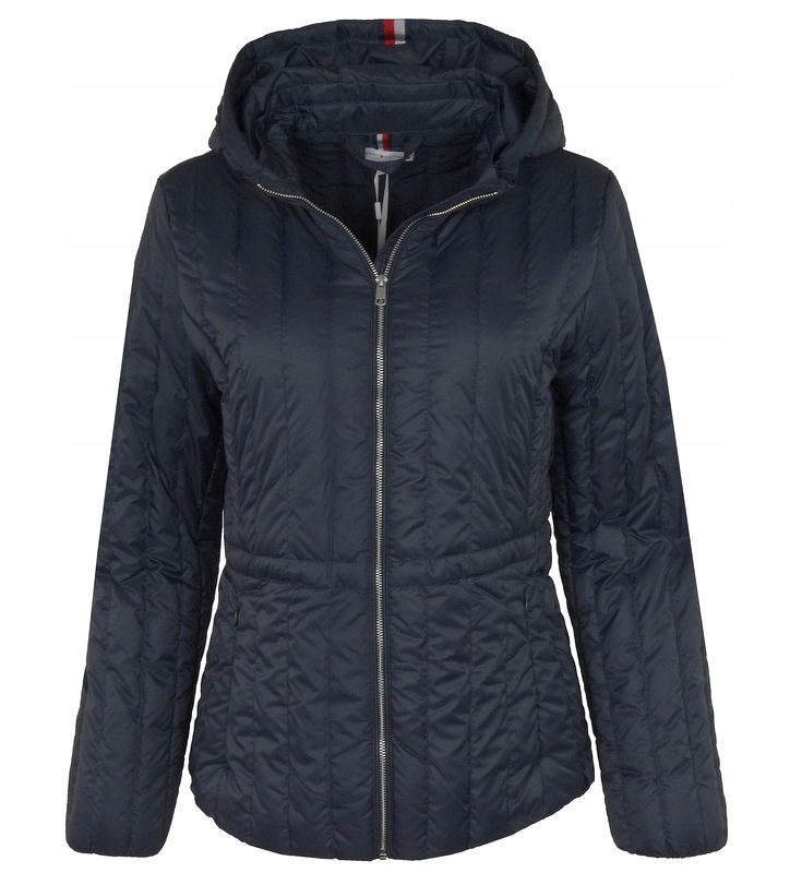 Tommy Hilfiger Dámska prechodná, páperová bunda, modrá, M