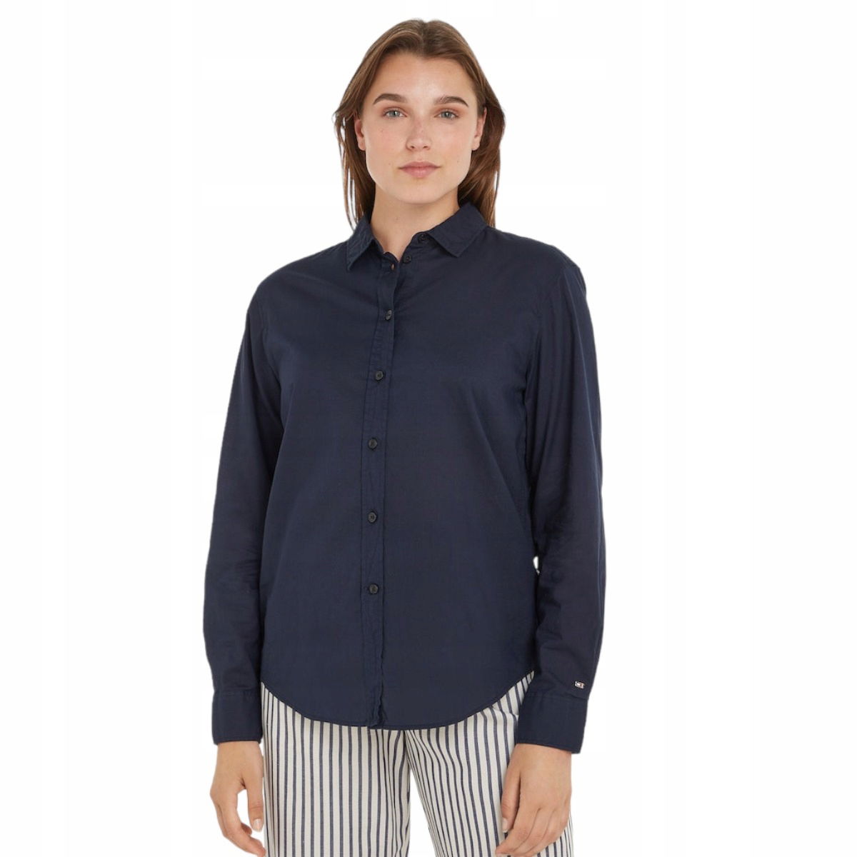 Tommy Hilfiger Dámska Tričko Tmavomodrá veľ.38