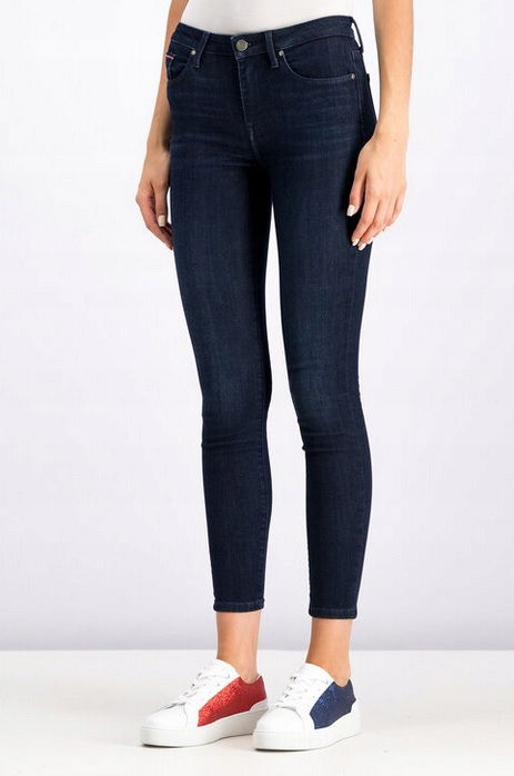 Tommy Hilfiger dámske nohavice, Como, tmavomodré, 27/32
