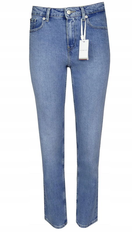 Tommy Hilfiger dámske nohavice, jednoduché, modré, 27/32