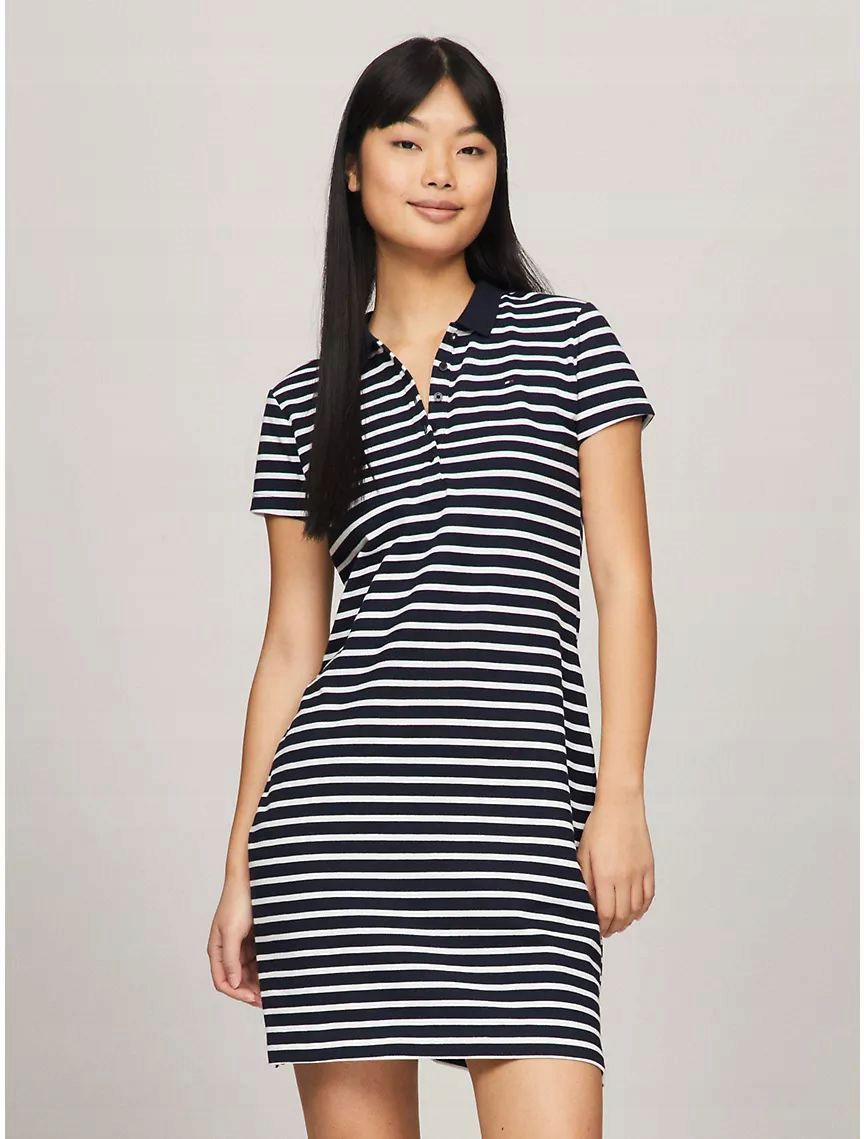 Tommy Hilfiger dámske polo šaty s golierom S