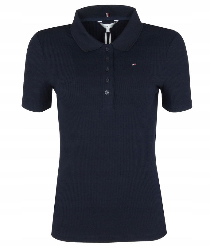 Tommy Hilfiger, dámske polo, Slim, tmavomodré, XXL