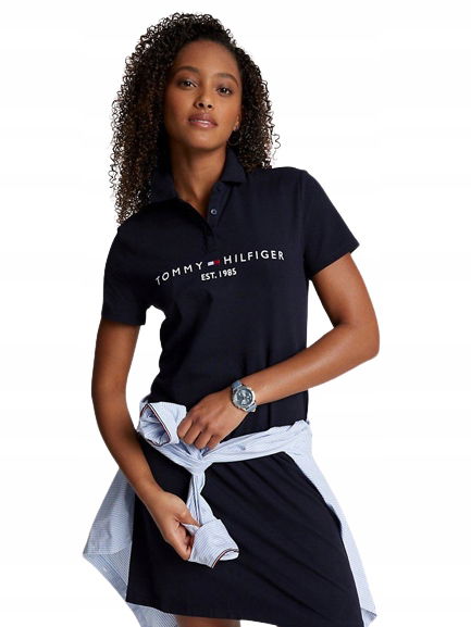 Tommy Hilfiger dámske šaty Tommy Logo S
