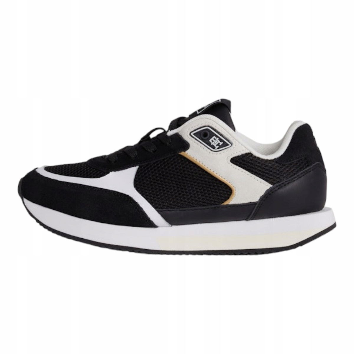 Tommy Hilfiger Dámske Topánky Essential Elevated Runner Čierne veľ.39