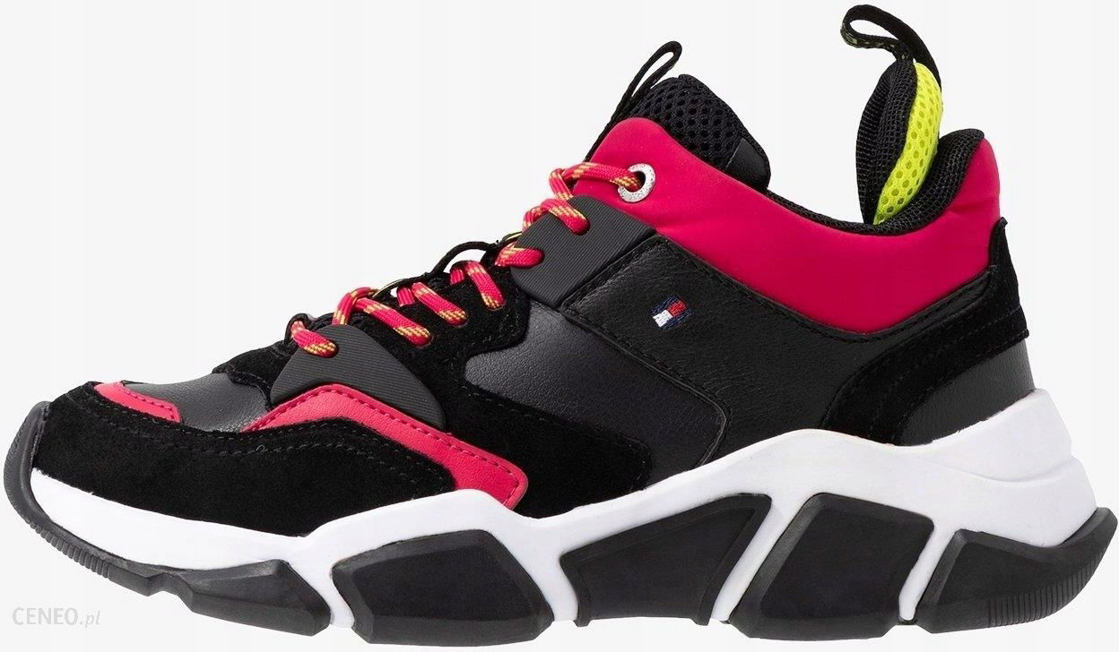 Tommy Hilfiger Mid Cut Chunky Tenisky s podpätkom FW0FW04611 R 36