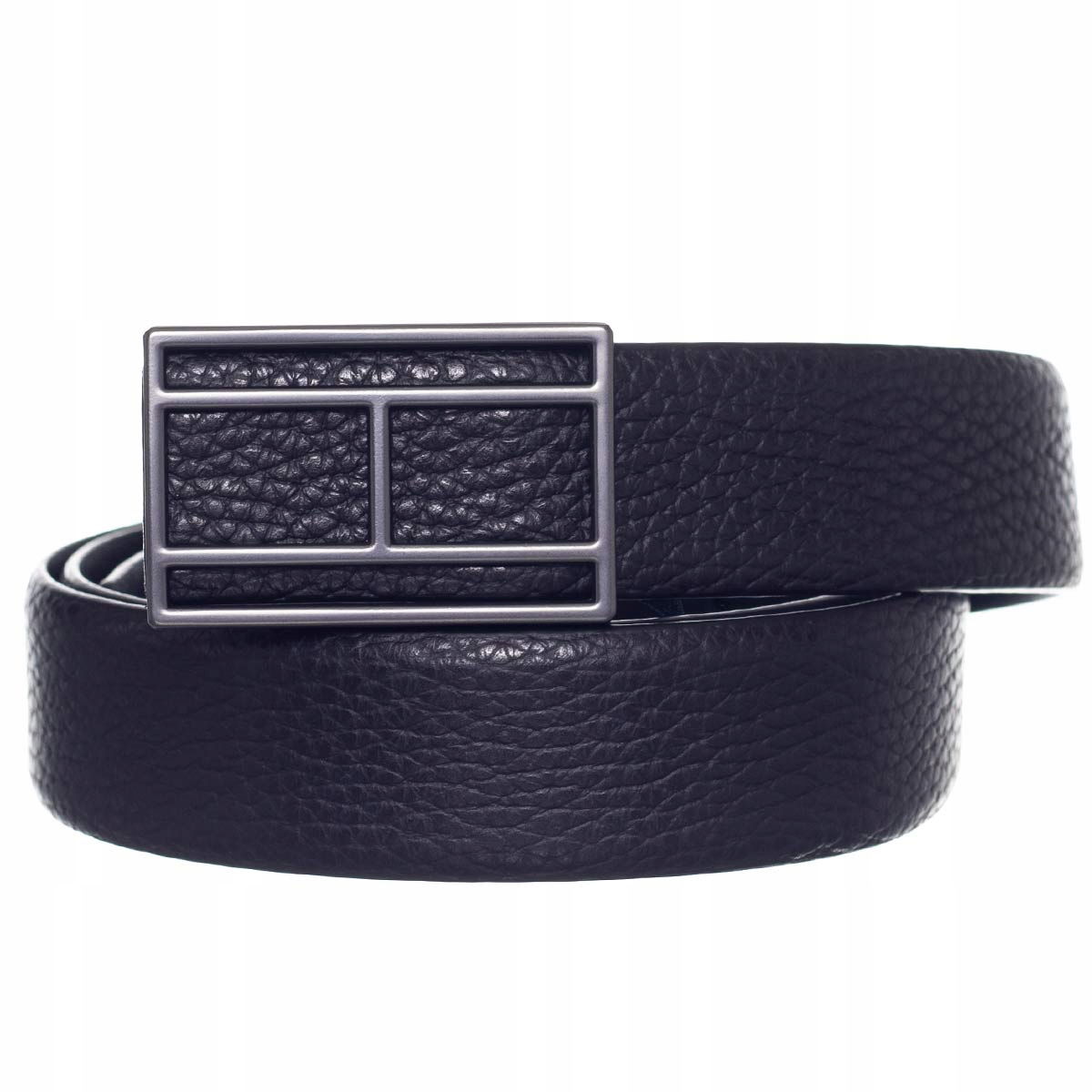 Tommy Hilfiger Mužský Opasok Flag Logo Black veľ. 100