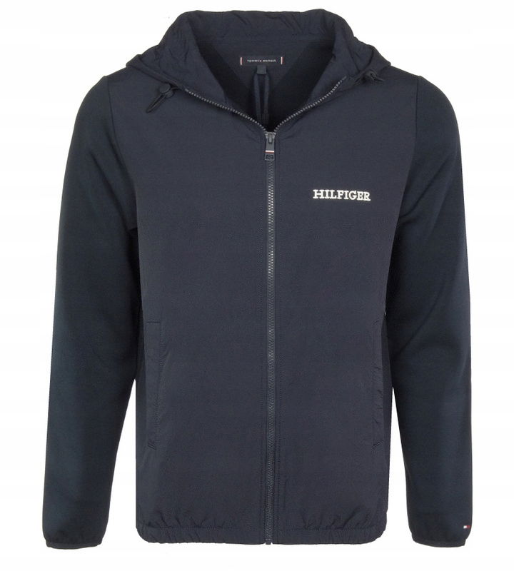 Tommy Hilfiger pánska blúza bunda, tmavomodrá, S