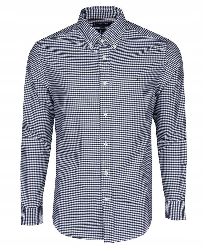 Tommy Hilfiger pánska kockovaná košeľa, M